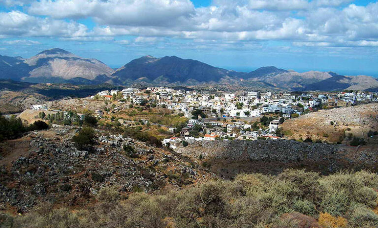Anogia – The village of “Archangel of Crete”